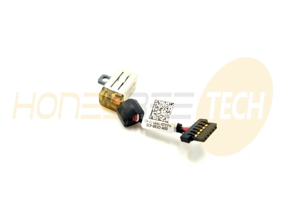 GENUINE DELL LATITUDE 7350 2-IN-1 DC JACK CHARGING CABLE A14891 TESTED - Honeybee-Technologies