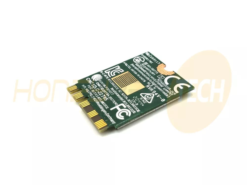 GENUINE HP 14-DQ0003DX LAPTOP WIRELESS WIFI CARD L44431-001 L44796-005 TESTED - Honeybee-Technologies