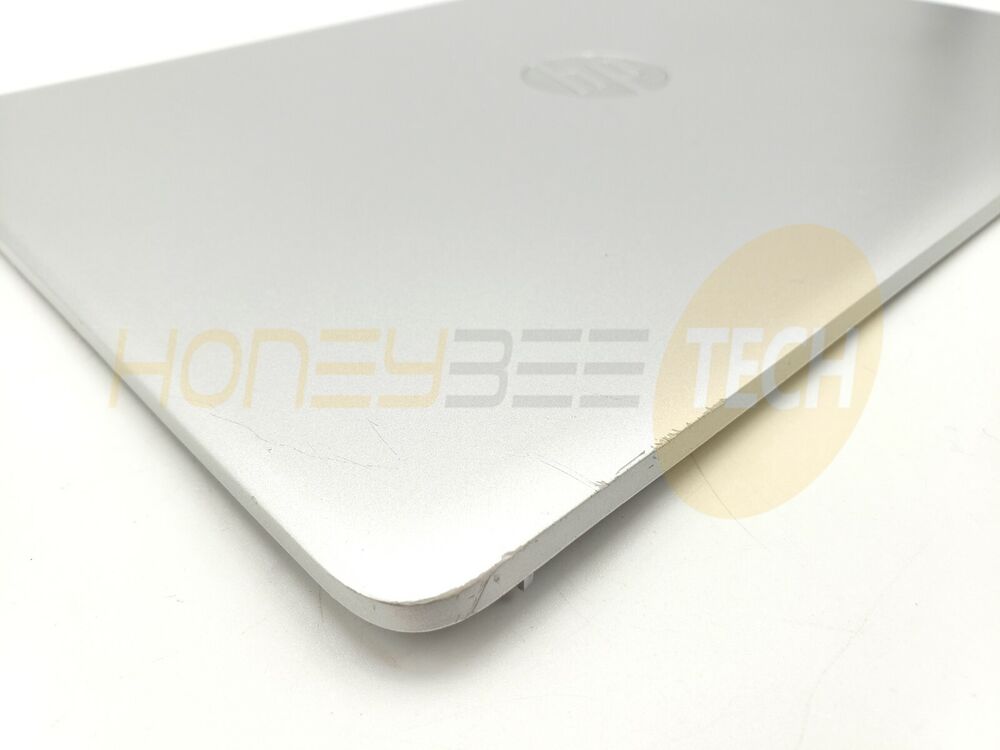 GENUINE HP 14-DF0023C1 LAPTOP LCD BACK COVER REAR LID SILVER L24469-001 GRADE B - Honeybee-Technologies