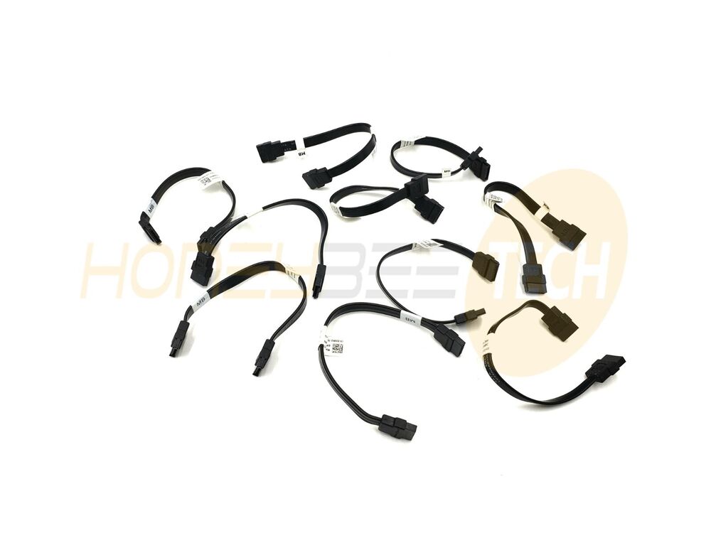 LOT OF 10 GENUINE DELL OPTIPLEX 3010 3020 7010 SATA ODD CABLE 6GB/S 5N8N2 TESTED - Honeybee-Technologies