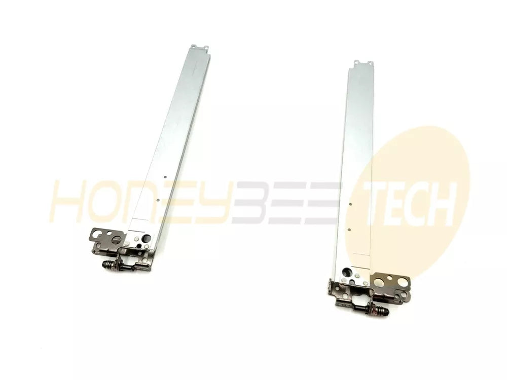 GENUINE DELL LATITUDE 3410 LAPTOP LEFT AND RIGHT LCD HINGES AND BRACKETS - Honeybee-Technologies