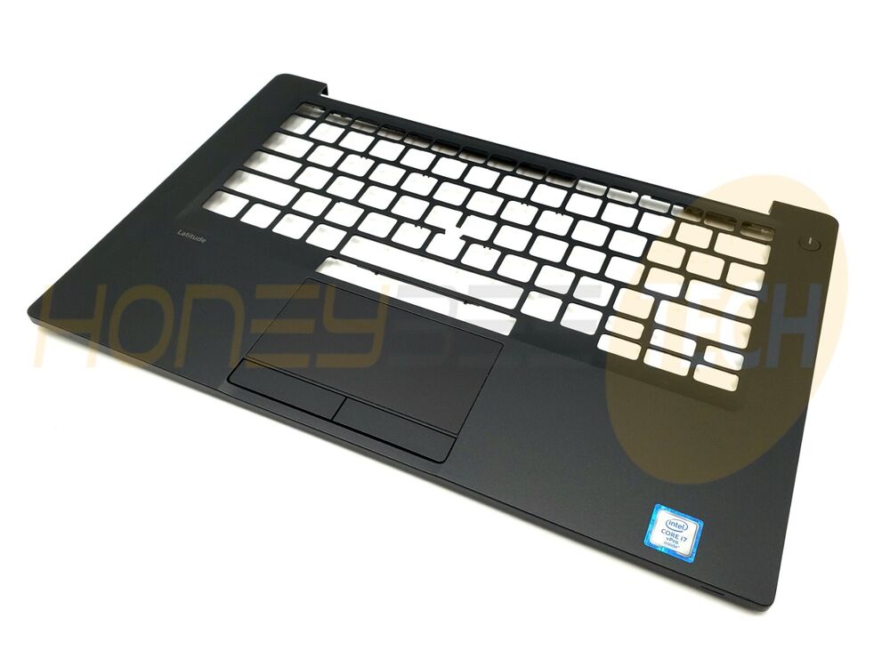 GENUINE DELL LATITUDE 7480 LAPTOP PALMREST TOUCHPAD ASSEMBLY 3YYFC H593V GRADE A - Honeybee-Technologies