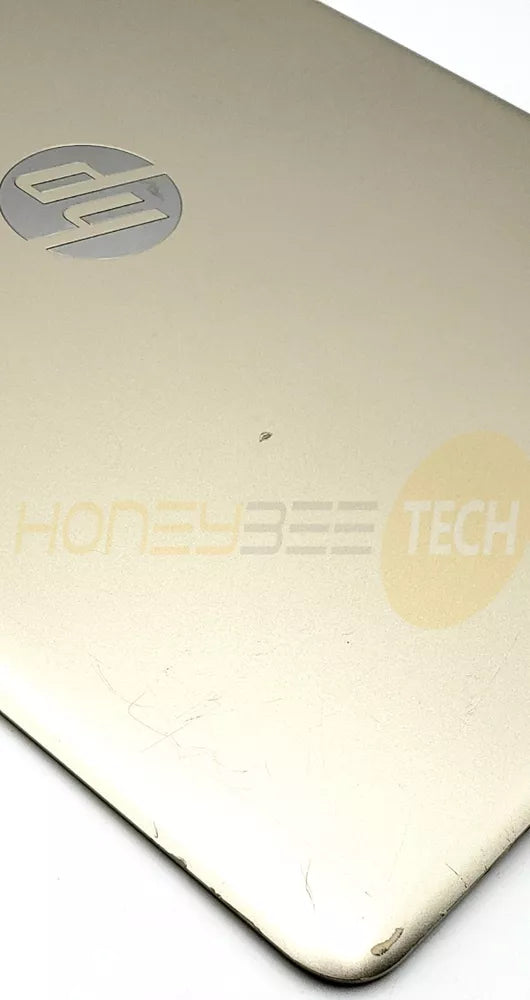 GENUINE HP PAVILION 14-BK061ST LCD BACK COVER SILK REAR GOLD 927907-001 GRADE C - Honeybee-Technologies