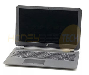 HP NOTEBOOK 15-F009WM 15.6" HD AMD E1-2100 4GB RAM | NO OS NO HDD LAPTOP TESTED - Honeybee-Technologies