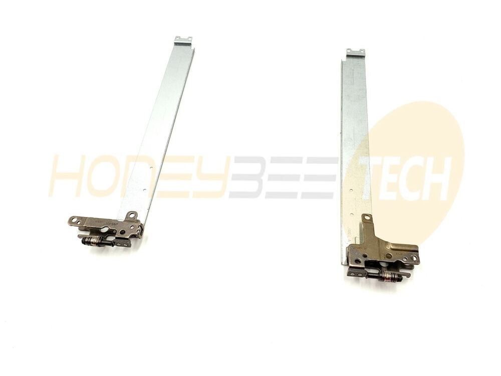 GENUINE DELL LATITUDE 3410 LAPTOP LEFT AND RIGHT LCD HINGES AND BRACKETS - Honeybee-Technologies