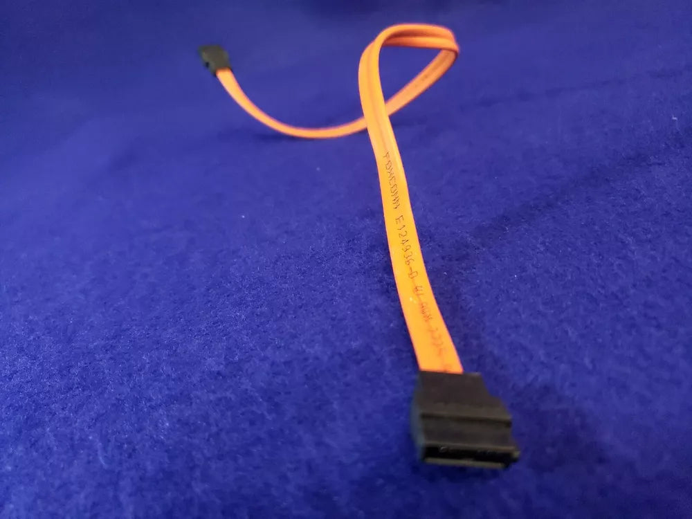 GENUINE DELL OPTIPLEX 740 OPTICAL SATA CABLE ORANGE J175C 0J175C - Honeybee-Technologies