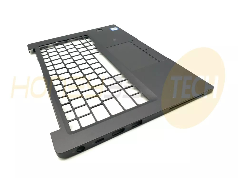 GENUINE DELL LATITUDE 7390 PALMREST TOUCHPAD W/FINGERPRINT 8FD0F PGT55 GRADE A - Honeybee-Technologies