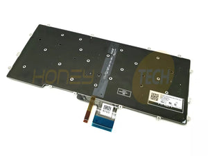 GENUINE DELL LATITUDE 7370 82KEY KEYBOARD BACKLIT KTYW0 0KTYW0 GRADE A - Honeybee-Technologies