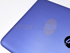 GENUINE HP 15-AY015DX LCD BACK COVER REAR LID NOBLE BLUE 854991-001 GRADE C - Honeybee-Technologies
