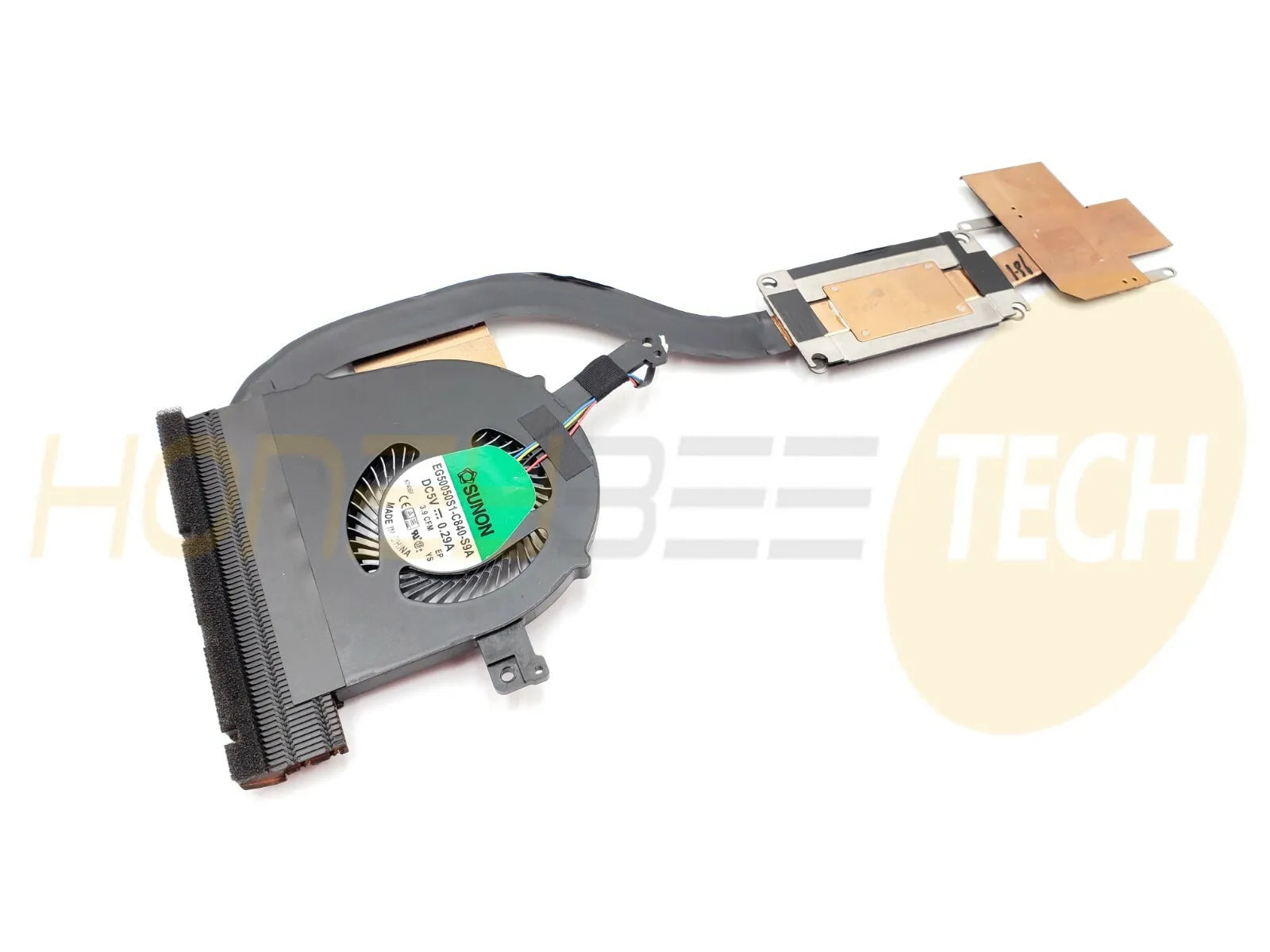 GENUINE DELL LATITUDE E5570 LAPTOP COOLING FAN WITH HEATSINK 2TN2F 02TN2F TESTED - Honeybee-Technologies