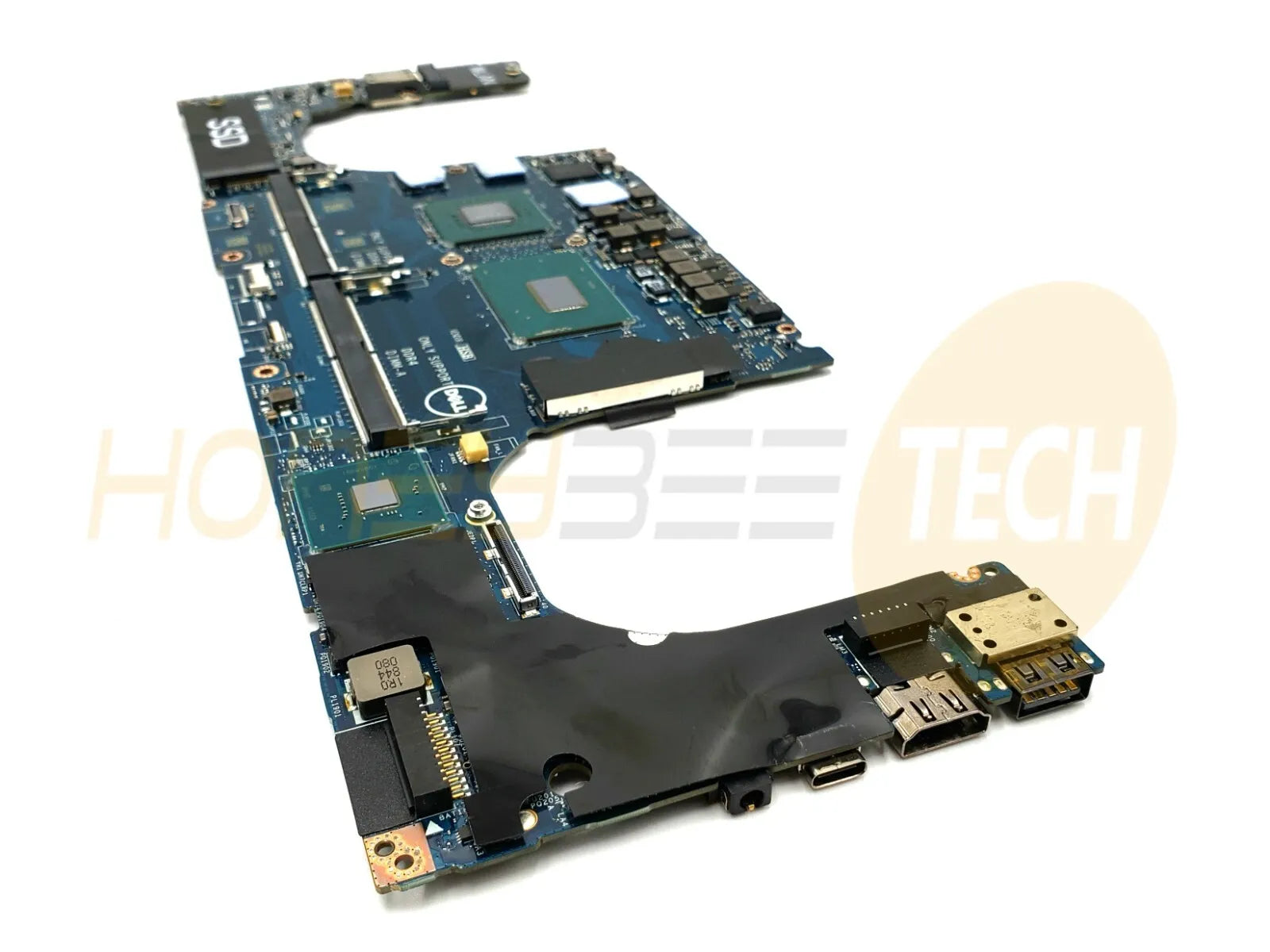 GENUINE DELL XPS 15 9570 LAPTOP INTEL MOTHERBOARD i7-8750H F3DC8 0F3DC8 TESTED - Honeybee-Technologies