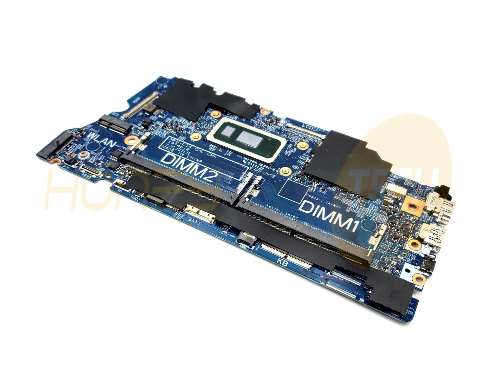 GENUINE DELL LATITUDE 3510 INTEL MOTHERBOARD i5-10210U 1.6GHZ MYG77 TESTED - Honeybee-Technologies