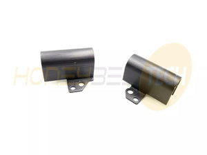 GENUINE DELL LATITUDE 5280 LEFT AND RIGHT HINGE CAP COVERS KF2VJ DP7NK GRADE B - Honeybee-Technologies
