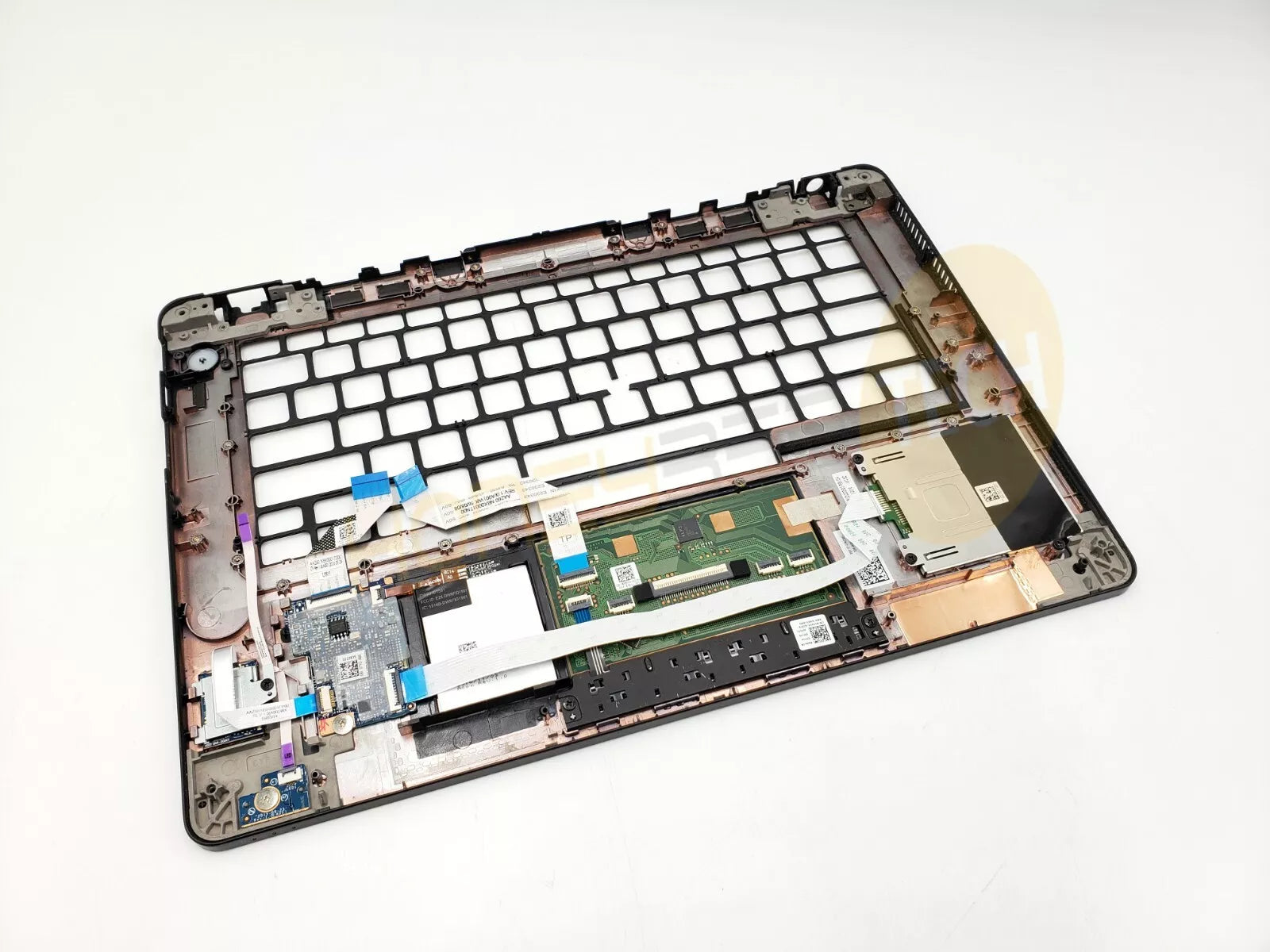GENUINE DELL LATITUDE E7470 PALMREST TOUCHPAD W/FINGERPRINT 09Y17 009Y17 GRADE A - Honeybee-Technologies