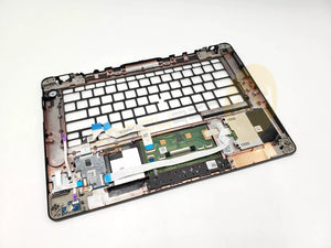 GENUINE DELL LATITUDE E7470 PALMREST TOUCHPAD W/FINGERPRINT 09Y17 009Y17 GRADE A - Honeybee-Technologies