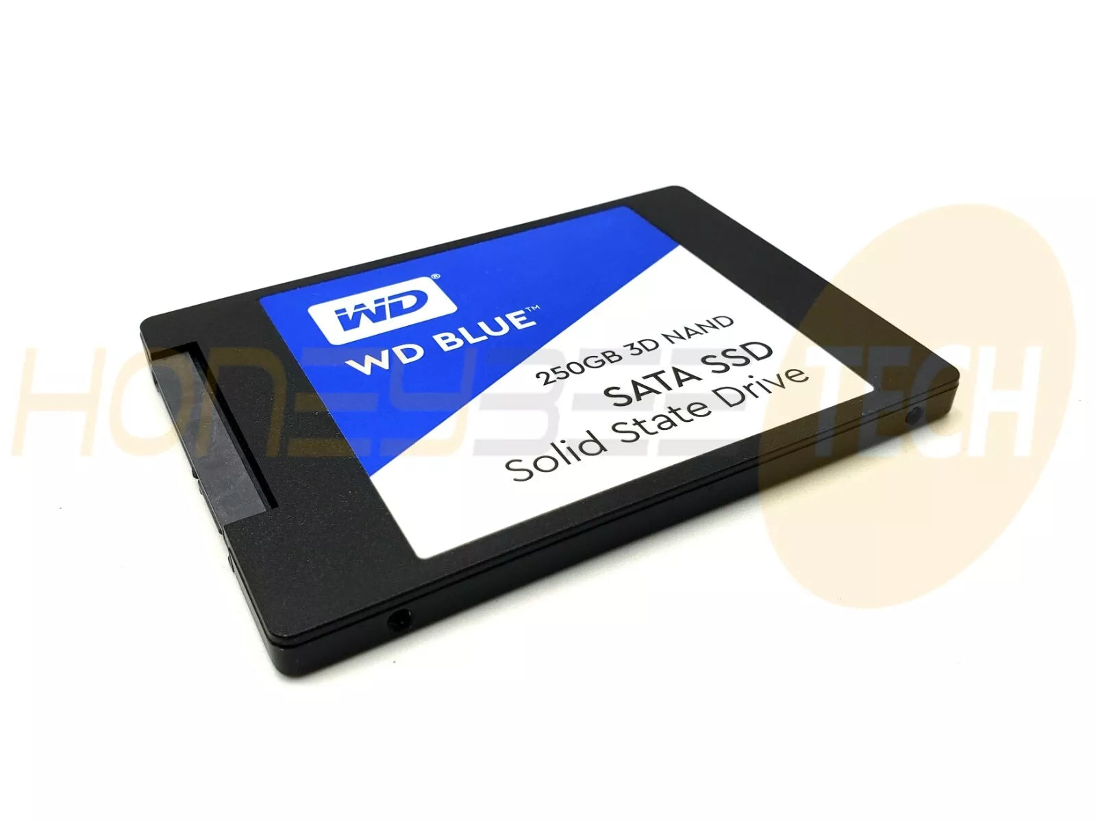 GENUINE WESTERN DIGITAL 250GB 2.5" SATA 7MM SOLID STATE DRIVE WDS250G2B0A TESTED - Honeybee-Technologies