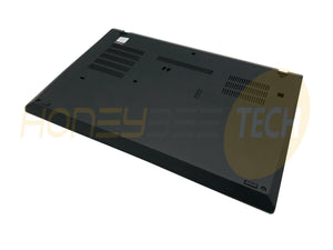 GENUINE LENOVO THINKPAD T490 LAPTOP BOTTOM BASE COVER 5M10Y56580 01YN936 GRADE A - Honeybee-Technologies