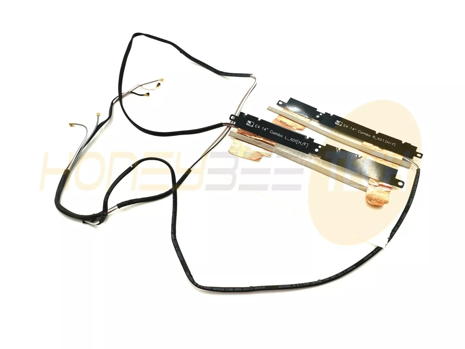 GENUINE DELL LATITUDE E6430 LAPTOP WIRELESS ANTENNA CABLES DC33000W90L TESTED - Honeybee-Technologies