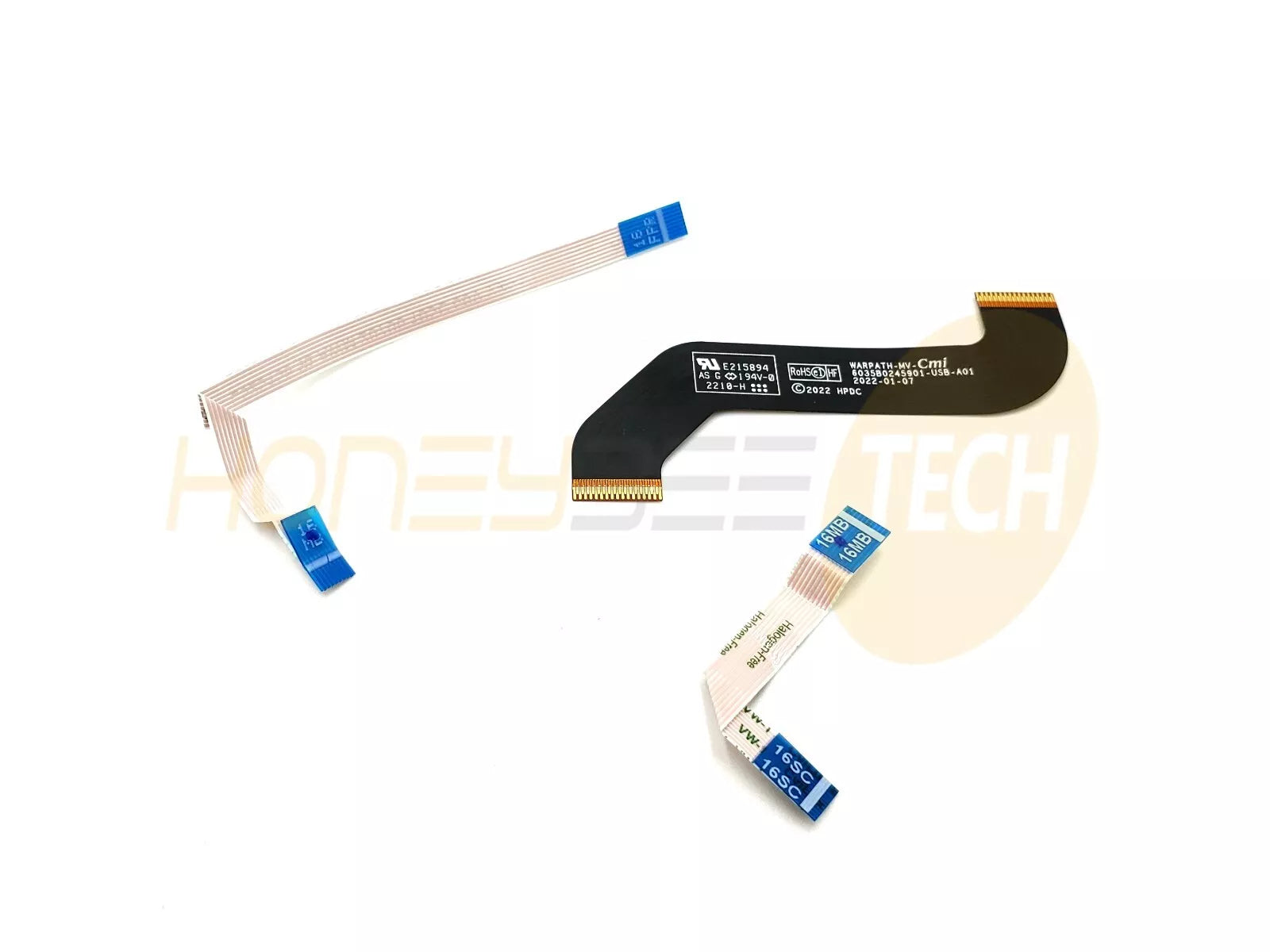 GENUINE HP ELITEBOOK 860 G9 FPR/USB/CARD READER CABLE KIT N08557-001 TESTED - Honeybee-Technologies