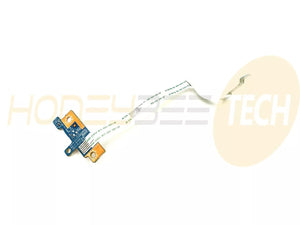 GENUINE DELL LATITUDE 3490 LAPTOP POWER BUTTON BOARD W/CABLE LS-F116P TESTED - Honeybee-Technologies