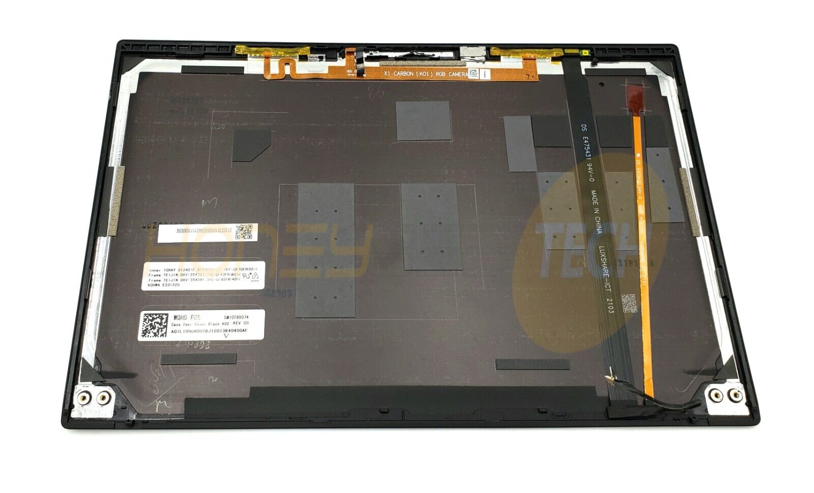 GENUINE LENOVO THINKPAD X1 CARBON 8TH LCD BACK COVER WQHD 5M10Z27418 GRADE B - Honeybee-Technologies