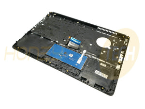 GENUINE HP 14-DF0023C1 PALMREST TOUCHPAD WITH US KEYBOARD L24817-001 GRADE C - Honeybee-Technologies