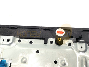 GENUINE HP 15-AY015DX LAPTOP PALMREST TOUCHPAD WITH KEYBOARD 855026-001 GRADE B - Honeybee-Technologies