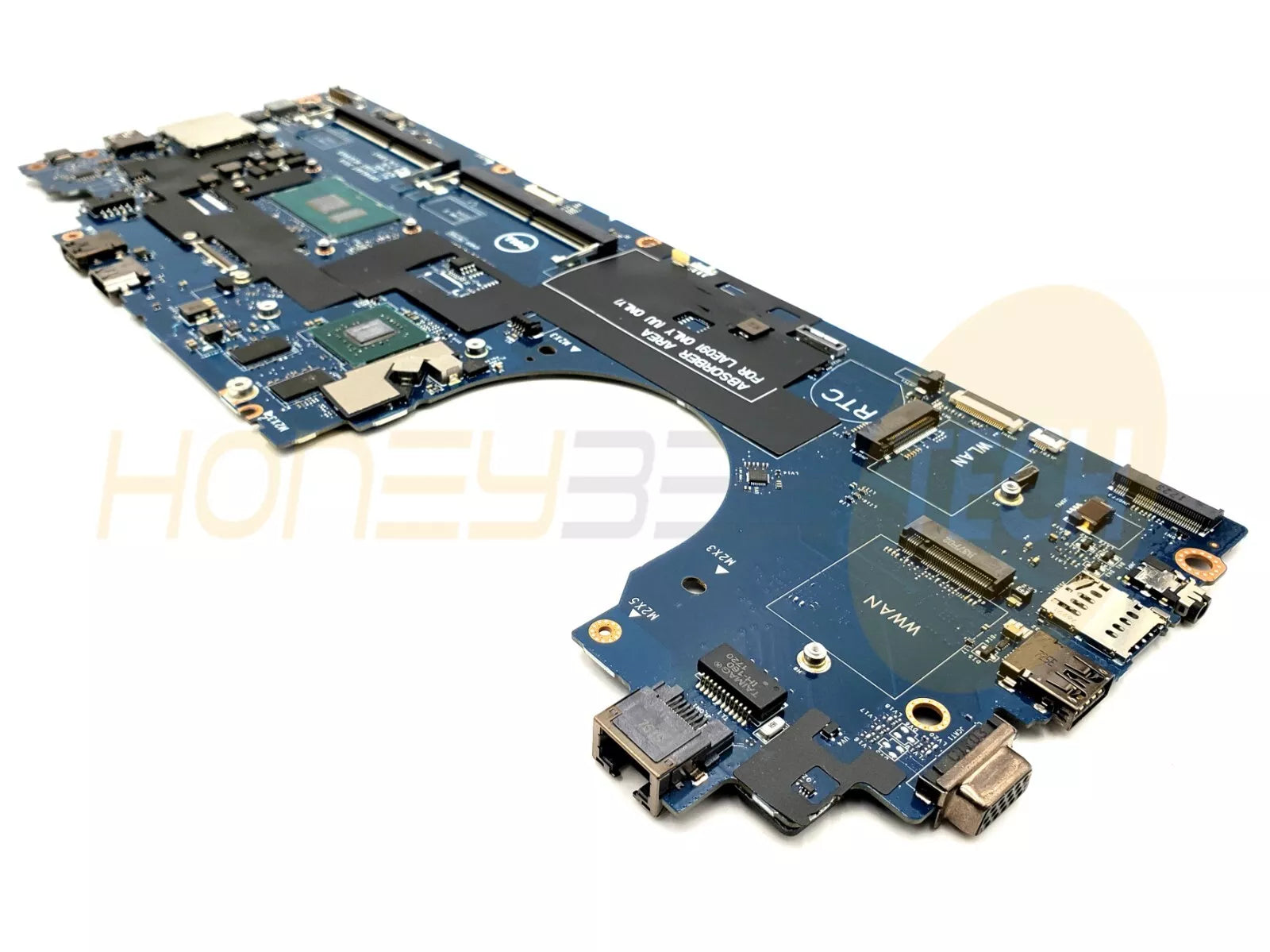GENUINE DELL LATITUDE 5580 MOTHERBOARD i7-7600U 2.8GHZ LA-E092 7W357 TESTED - Honeybee-Technologies