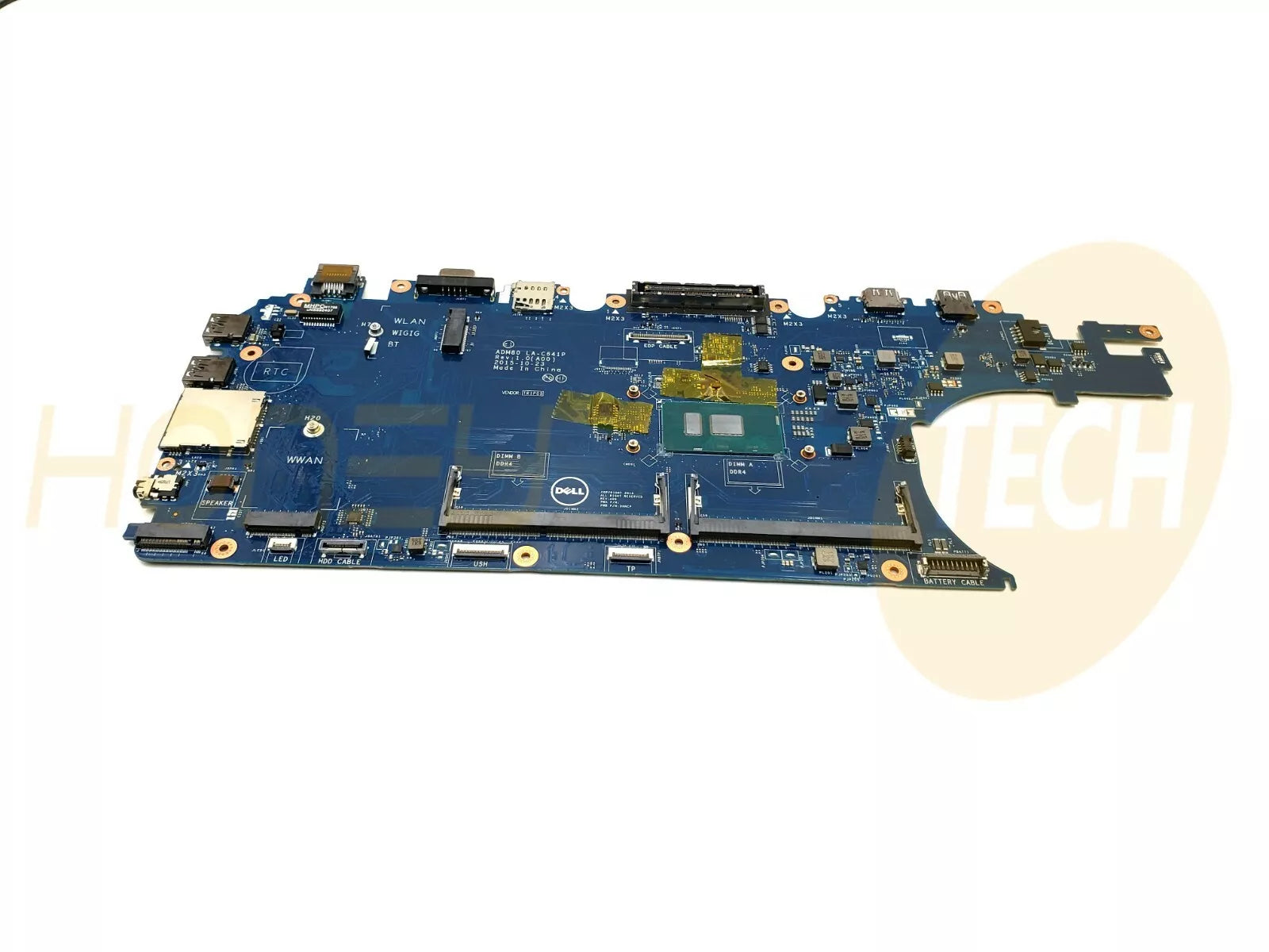 GENUINE DELL LATITUDE E5570 MOTHERBOARD i5-6200U 2.3GHz DUAL CORE JGMFT TESTED - Honeybee-Technologies