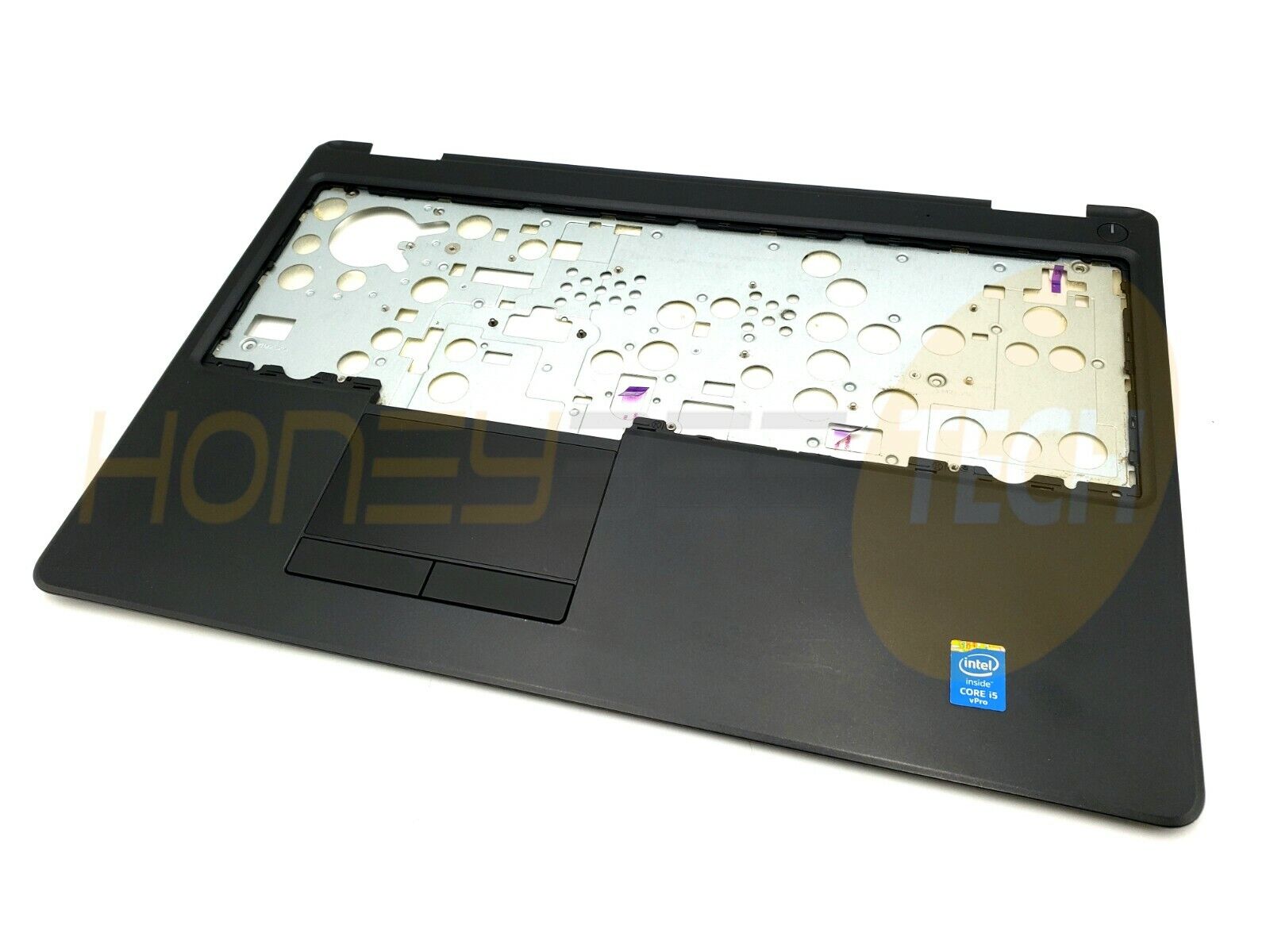 GENUINE DELL LATITUDE E5550 TOUCHPAD PALMREST ASSEMBLY A1412L YV8V1 GRADE A - Honeybee-Technologies