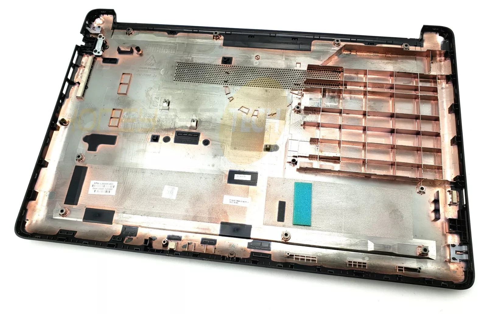 GENUINE HP 15-DB0069NR LAPTOP BOTTOM BASE CASE COVER BLACK L20400-001 GRADE B - Honeybee-Technologies