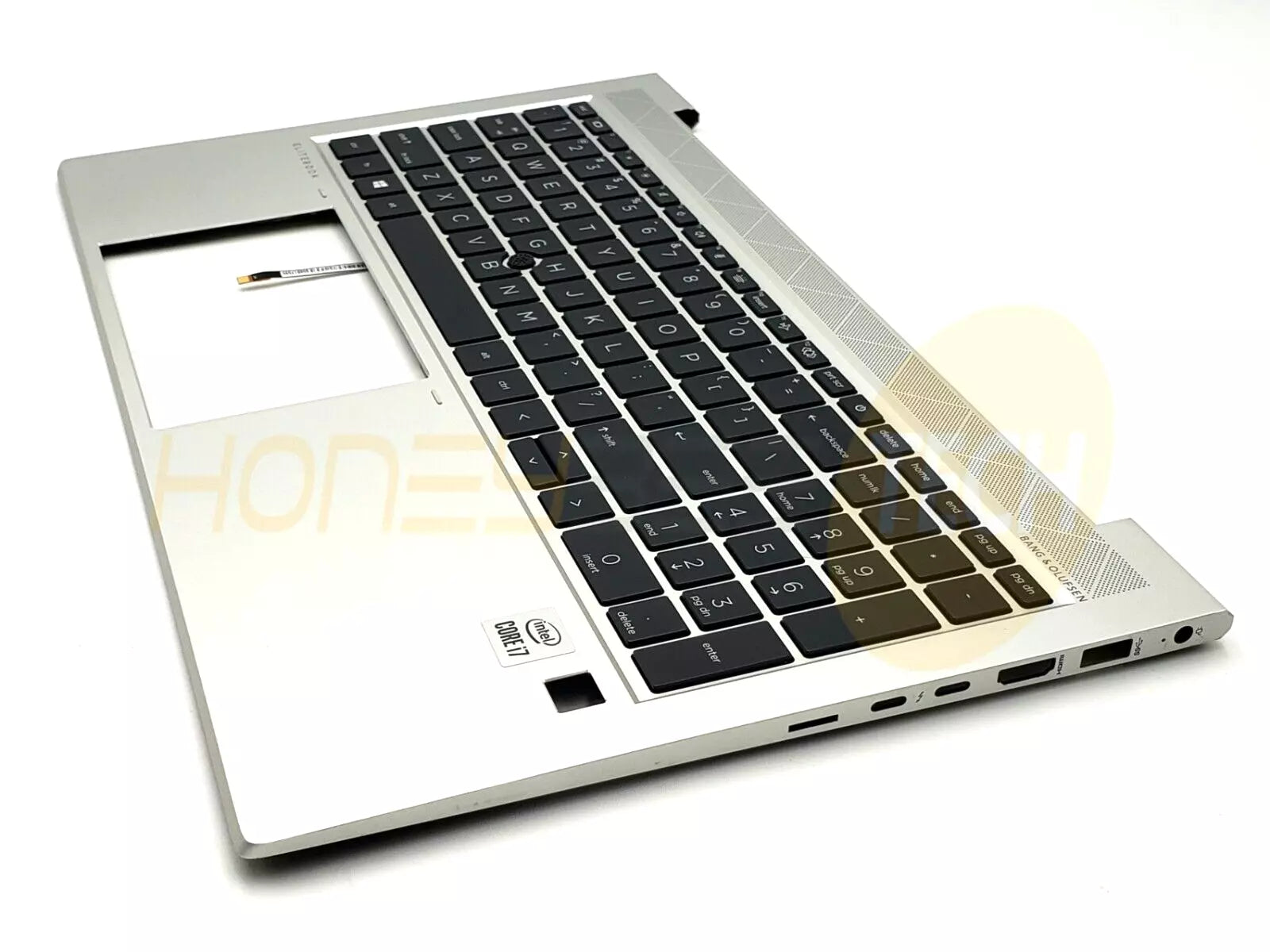 GENUINE HP ELITEBOOK 850 G7 PALMREST WITH BACKLIT KEYBOARD M07491-001 GRADE A - Honeybee-Technologies