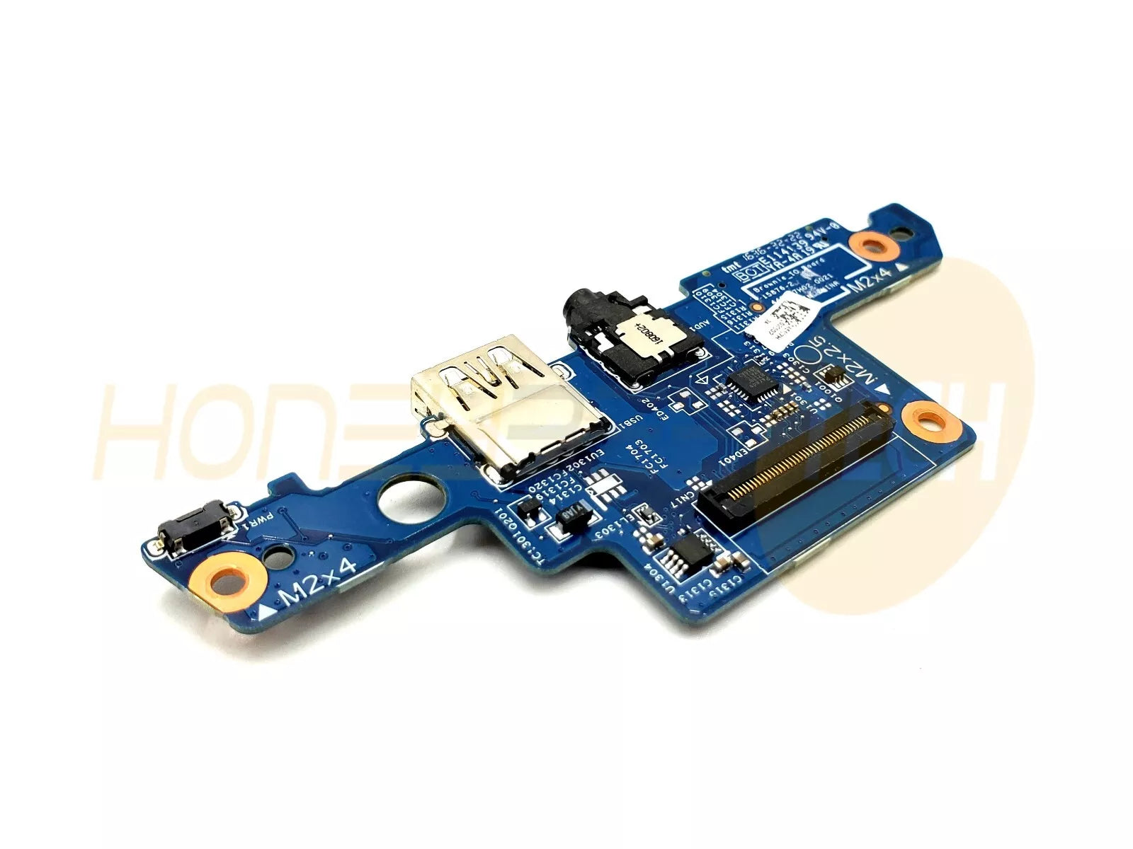 GENUINE HP ENVY X360 M6 LAPTOP USB AUDIO POWER BUTTON BOARD 856808-001 TESTED - Honeybee-Technologies
