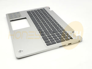 GENUINE INSPIRON 5593 PALMREST ASSEMBLY WITH US KEYBOARD NO-TYPE-C V5JHC GRADE B - Honeybee-Technologies