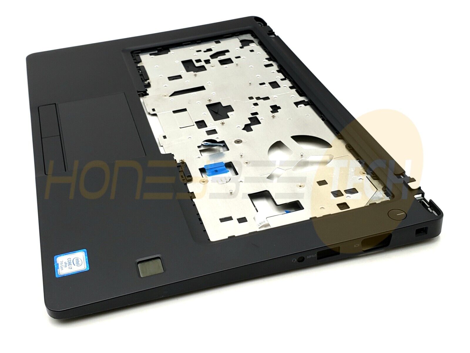 GENUINE DELL LATITUDE 5480 PALMREST TOUCHPAD ASSEMBLY A16724 MKX2H GRADE A - Honeybee-Technologies