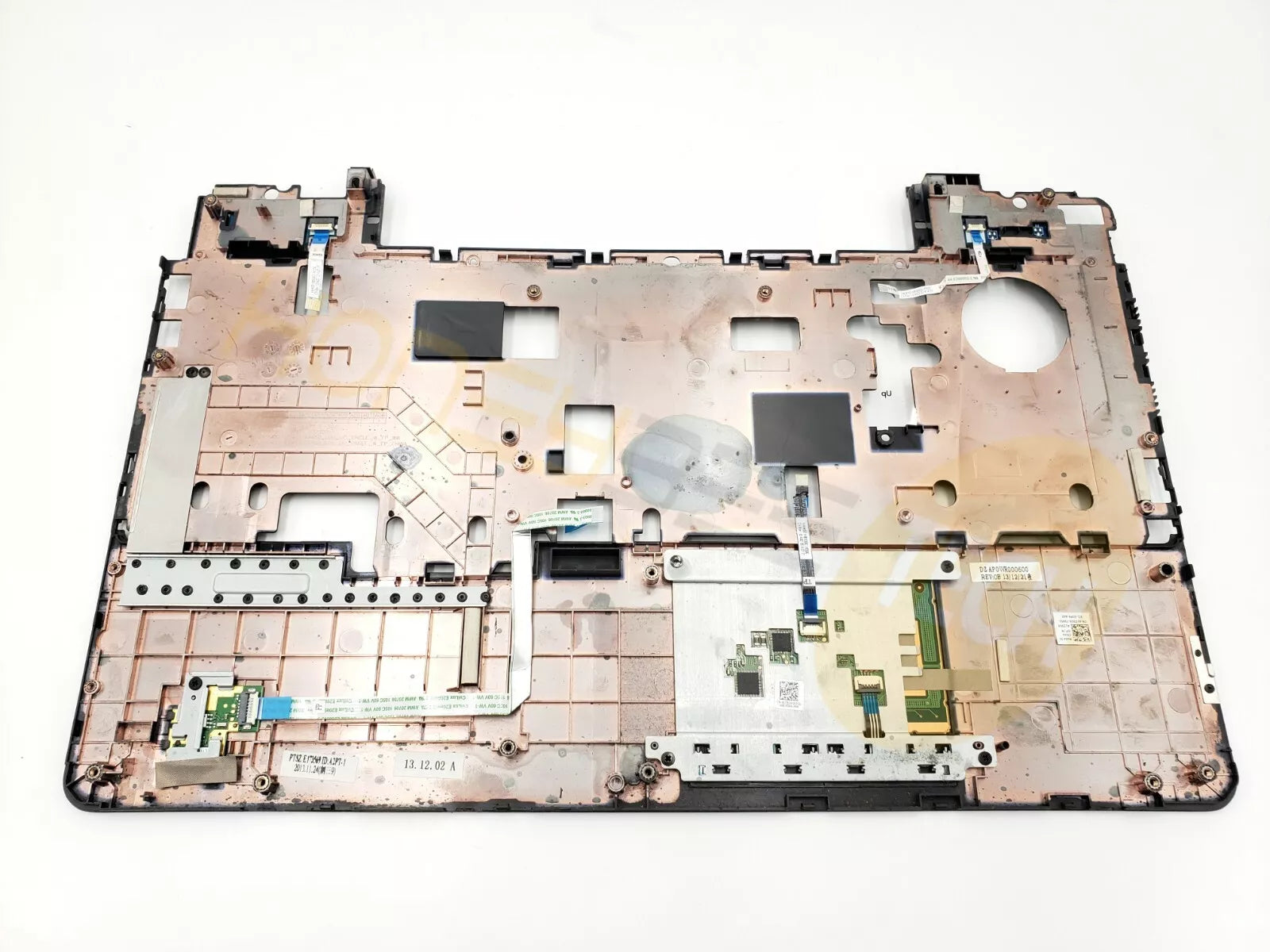 GENUINE DELL LATITUDE E5540 TOUCHPAD PALMREST FINGERPRINT READER CN3WV GRADE C - Honeybee-Technologies