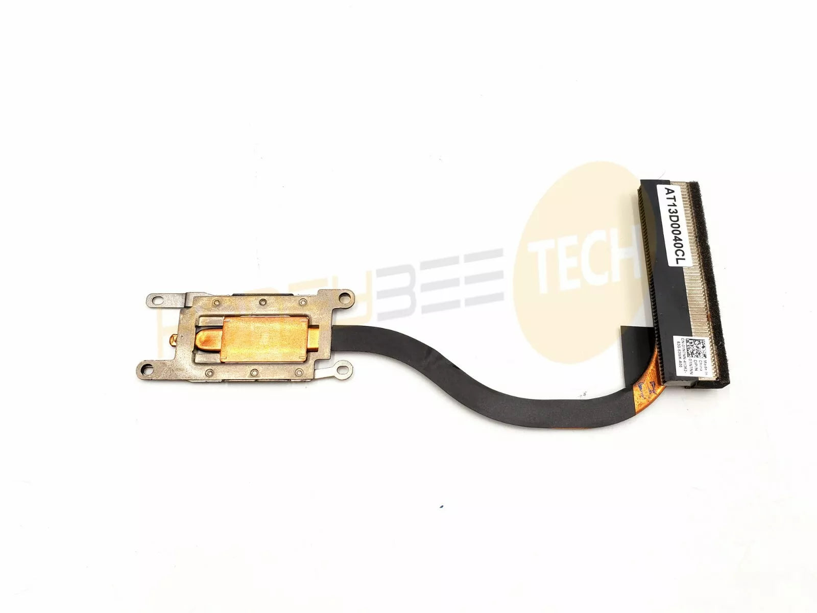GENUINE DELL LATITUDE E5450 LAPTOP CPU COOLING HEATSINK AT13D0040CL 1N7NN 01N7NN - Honeybee-Technologies
