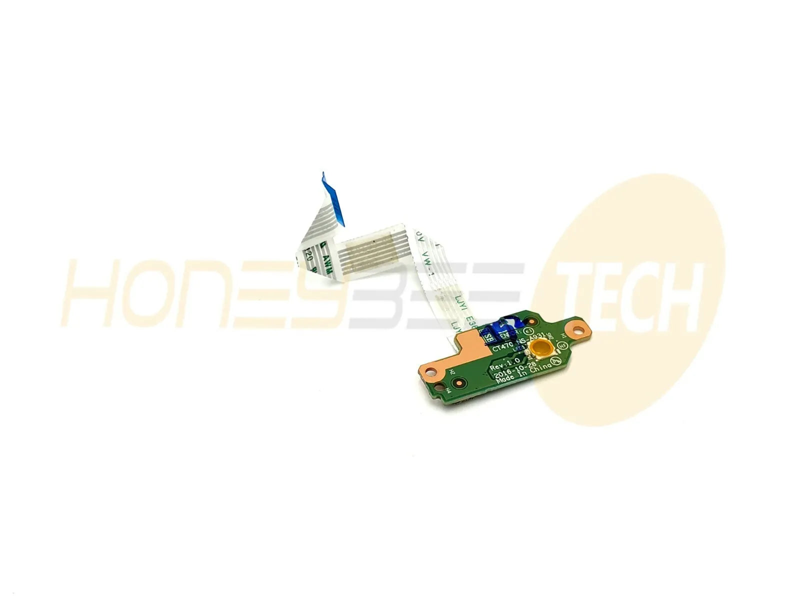 GENUINE LENOVO THINKPAD T470 POWER BUTTON BOARD W/ CABLE 00UR510 TESTED - Honeybee-Technologies