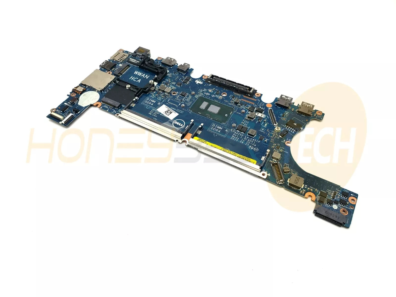 GENUINE DELL LATITUDE E7270 MOTHERBOARD i7-6600U 2.6GHZ T0V7J 0T0V7J TESTED - Honeybee-Technologies