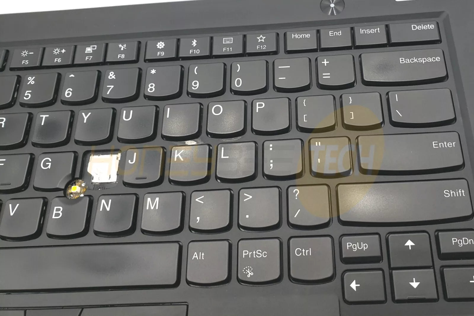 GENUINE LENOVO THINKPAD X1 CARBON 6TH PALMREST WITH KEYBOARD 02HL880 WITH DEFECT - Honeybee-Technologies