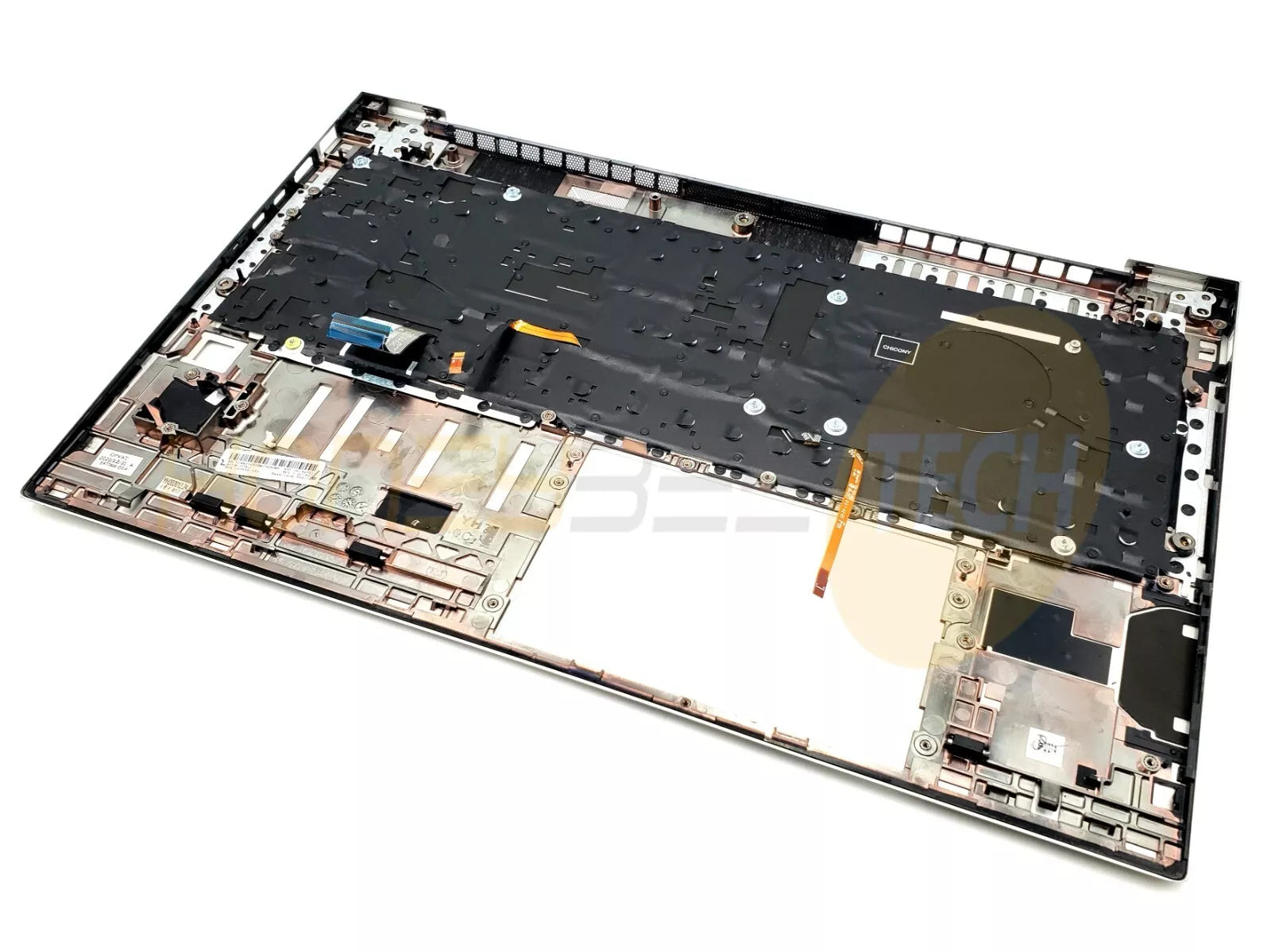 GENUINE HP ELITEBOOK 850 G7 PALMREST WITH BACKLIT KEYBOARD M07491-001 GRADE A - Honeybee-Technologies