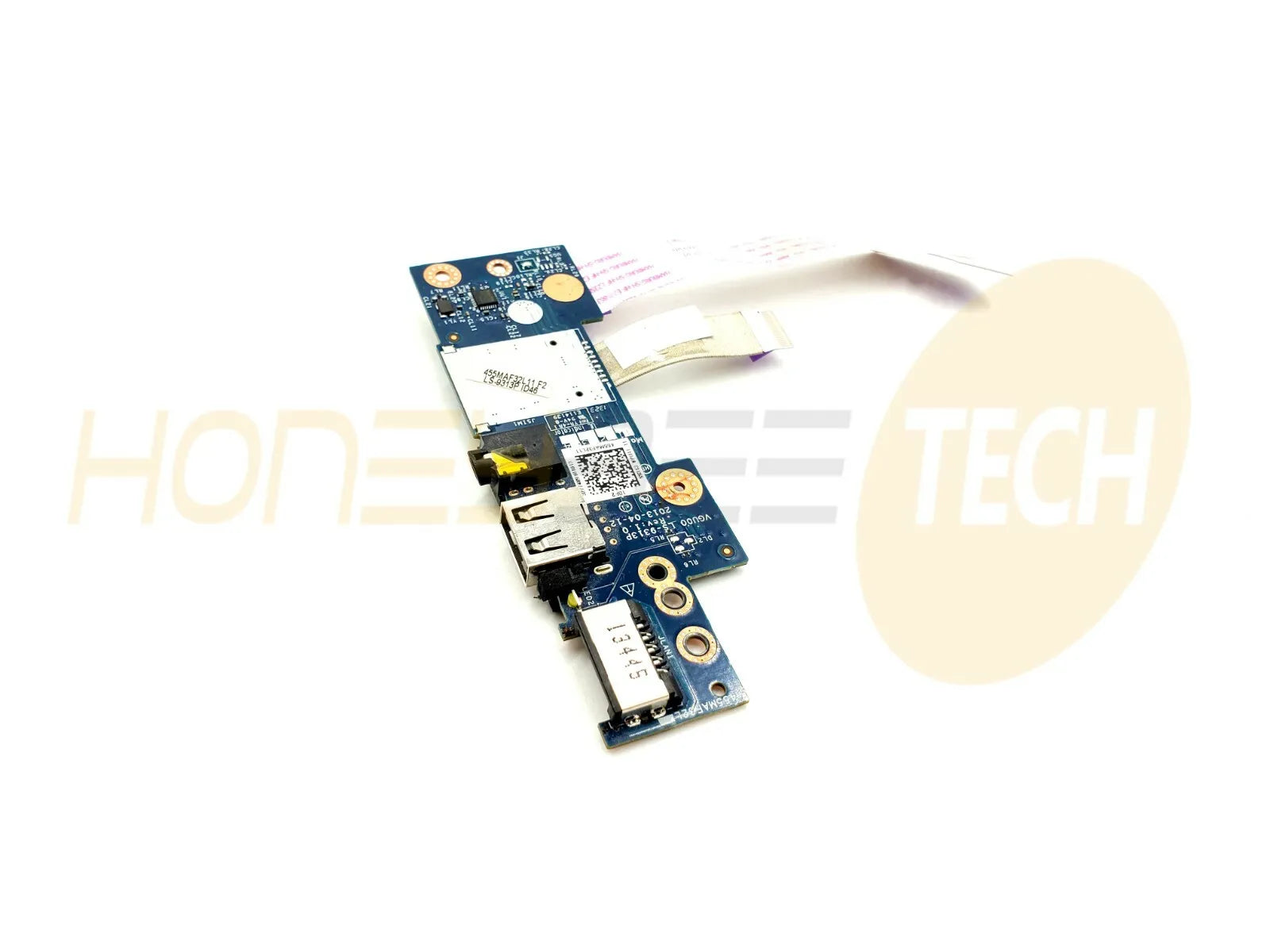 GENUINE HP ENVY TOUCHSMART M6 LAPTOP USB/AUDIO BOARD W/CABLE 725452-001 TESTED - Honeybee-Technologies