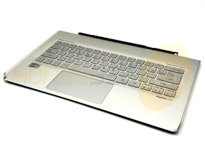 GENUINE ACER ASPIRE S7-391 PALMREST TOUCHPAD WITH KEYBOARD 60.4WE09.001 GRADE C - Honeybee-Technologies