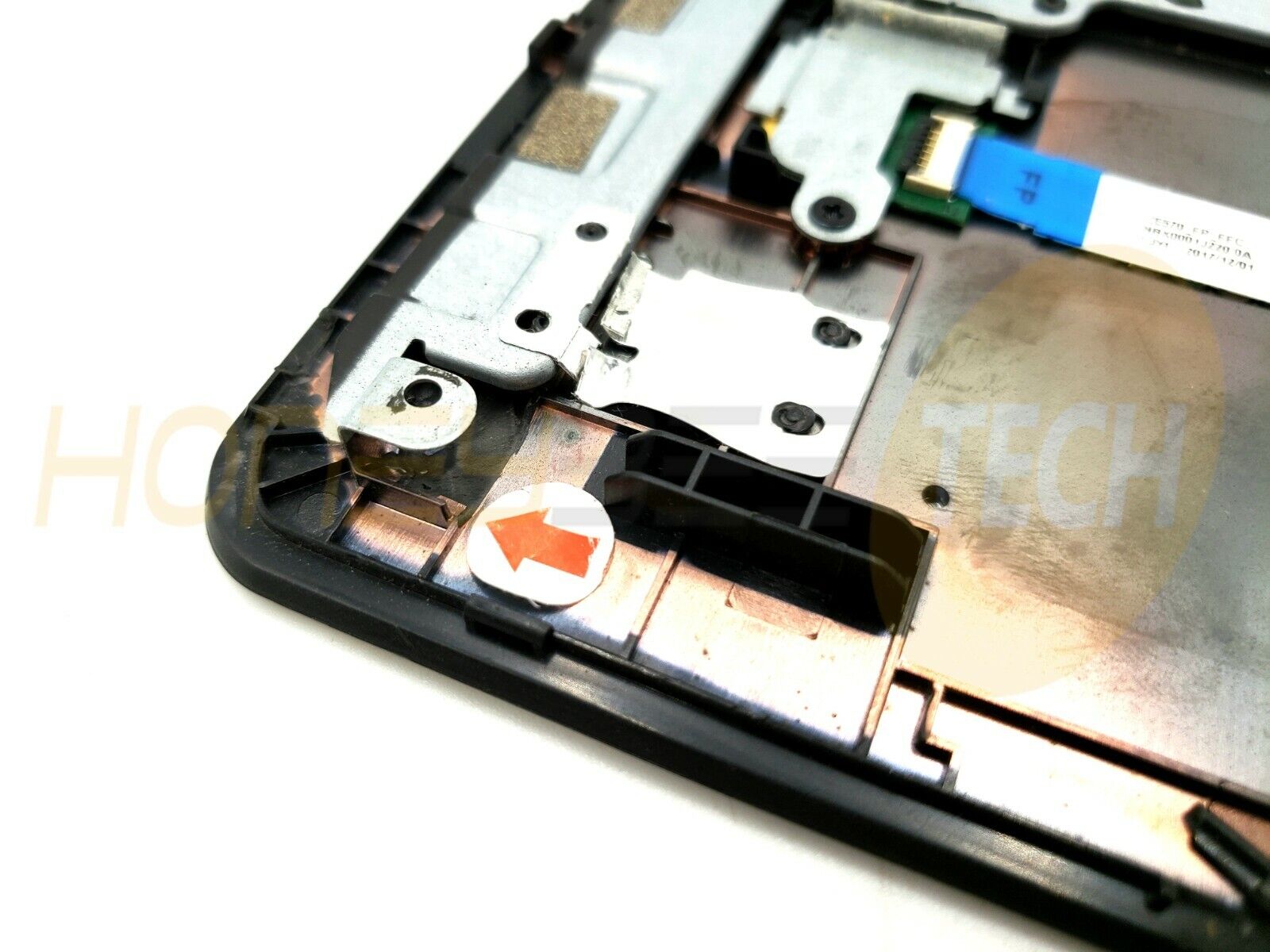 GENUINE LENOVO THINKPAD E570 PALMREST ASSEMBLY WITH FINGERPRINT 01EP117 GRADE C - Honeybee-Technologies