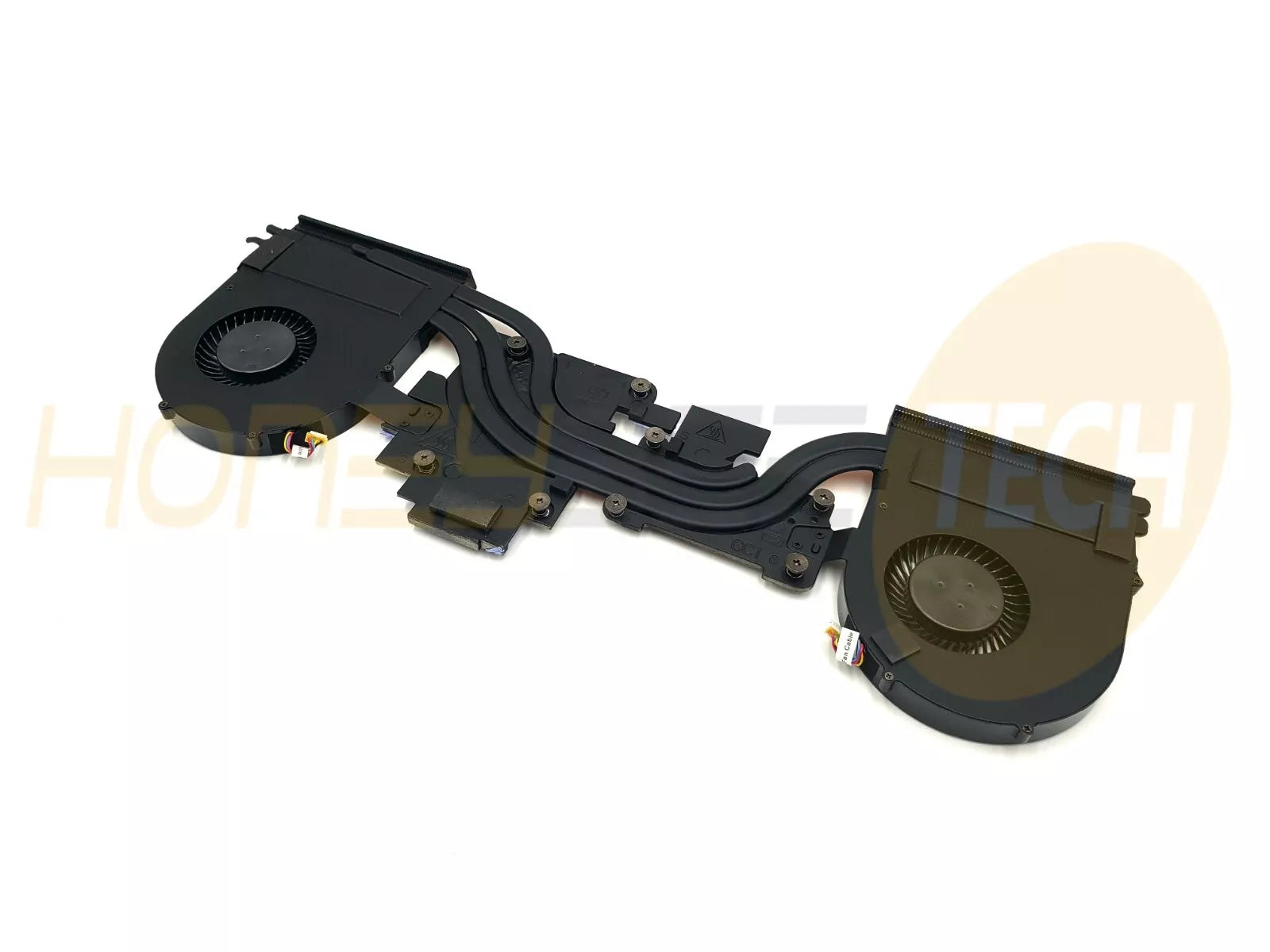 GENUINE DELL ALIENWARE 15 R2 DUAL HEATSINK FAN ASSEMBLY AT18E00ZC0 W8RW9 0W8RW9 - Honeybee-Technologies