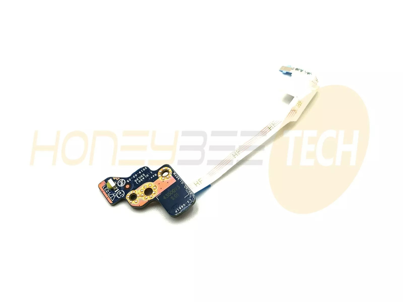 GENUINE DELL LATITUDE 7300 LAPTOP LED BOARD WITH CABLE JVD8W 0JVD8W TESTED - Honeybee-Technologies