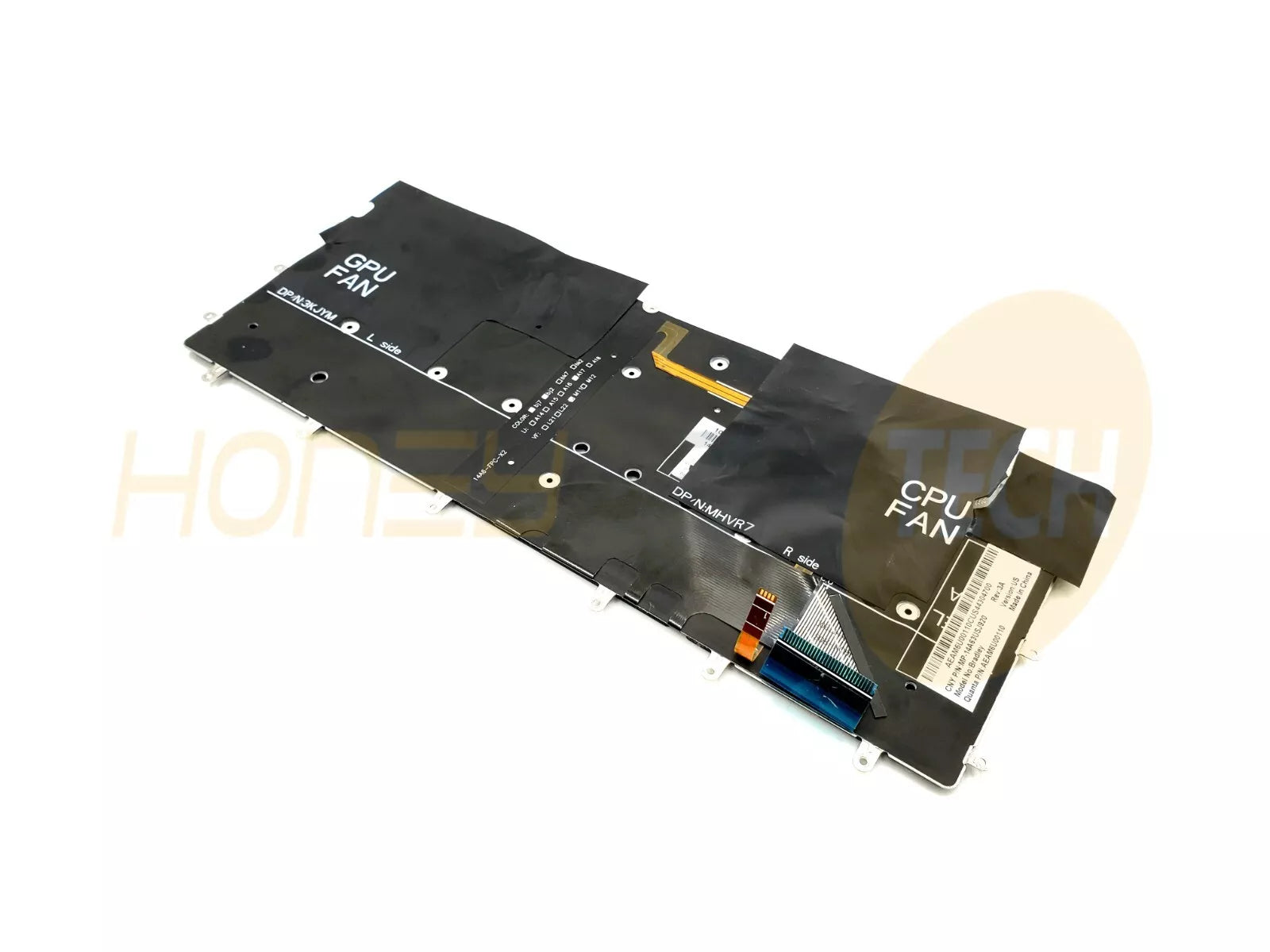 GENUINE DELL XPS 13 9343 9350 9360 80KEY KEYBOARD BACKLIT DKDXH GRADE B TESTED - Honeybee-Technologies