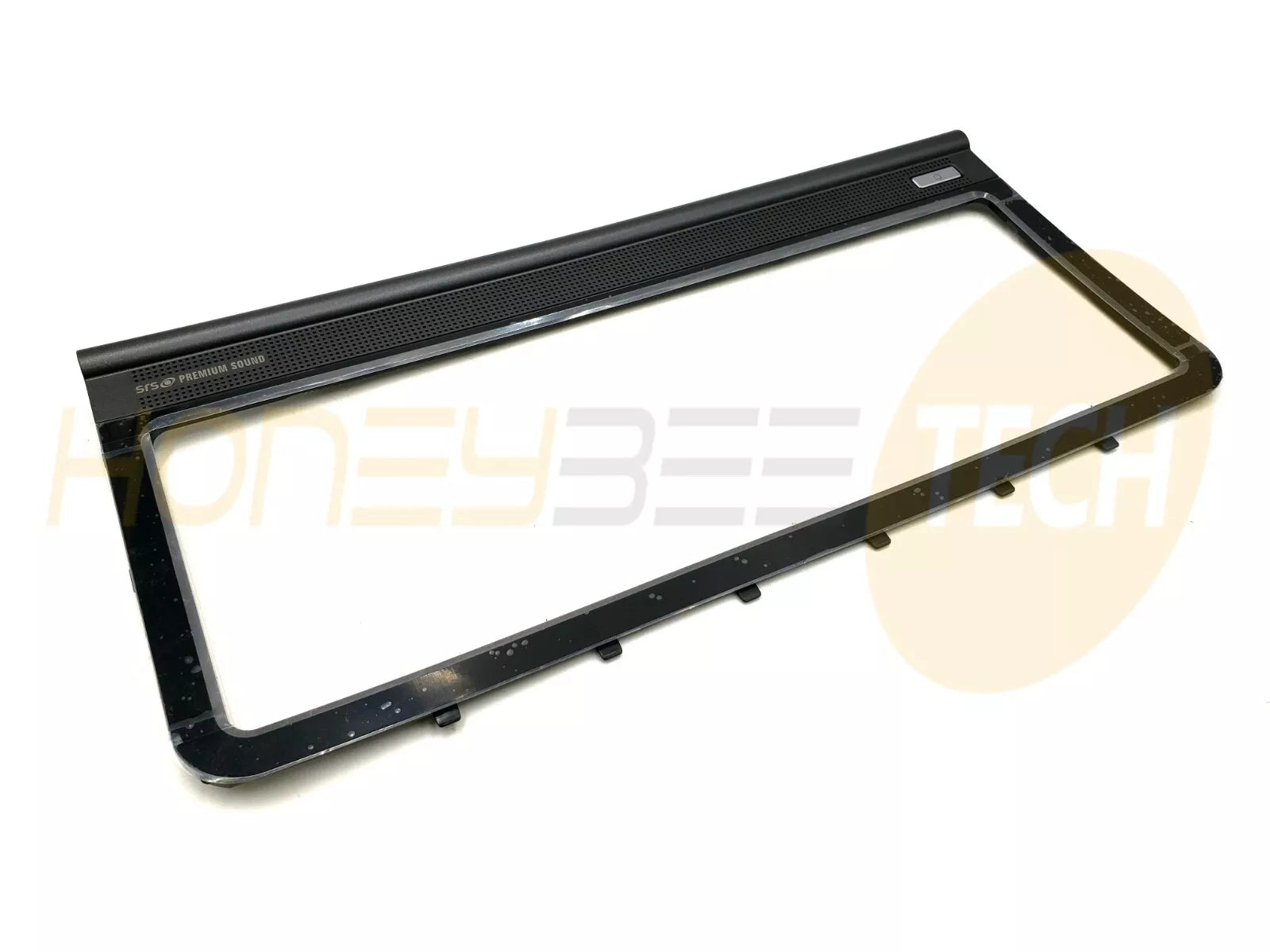 GENUINE DELL STUDIO 1569 KEYBOARD BEZEL WITH POWER BUTTON F7CMG 0F7CMG - Honeybee-Technologies