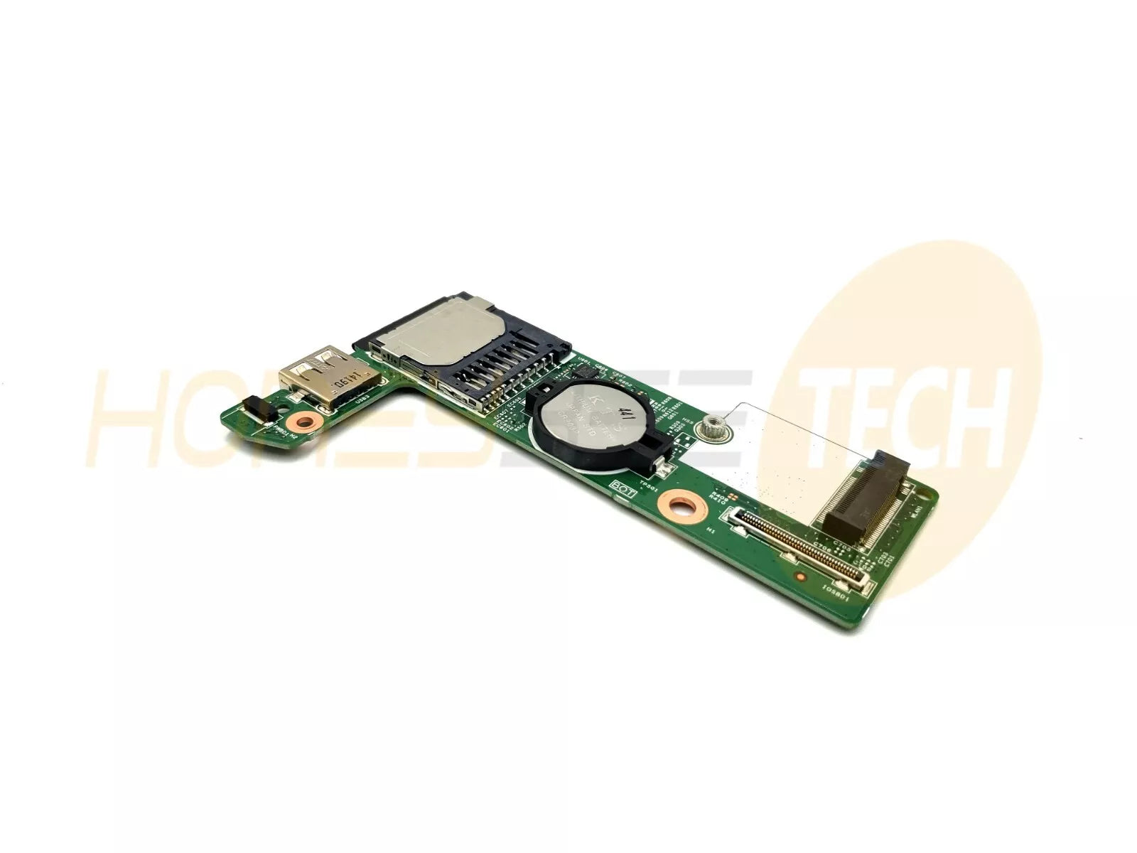 GENUINE DELL INSPIRON 3147 USB SD CARD READER BOARD NMPRG 0NMPRG TESTED - Honeybee-Technologies