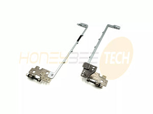 GENUINE DELL LATITUDE 3450 LAPTOP LEFT AND RIGHT LCD HINGES WJWJ9 WT8RK - Honeybee-Technologies